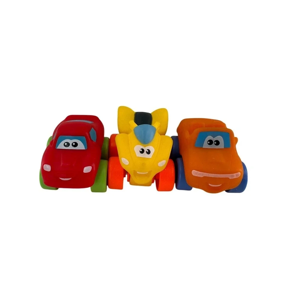 Polyfect Clementoni Baby Toys Soft Cars Motorcycle Set Toddlers 2019 3 Inch Toy‎